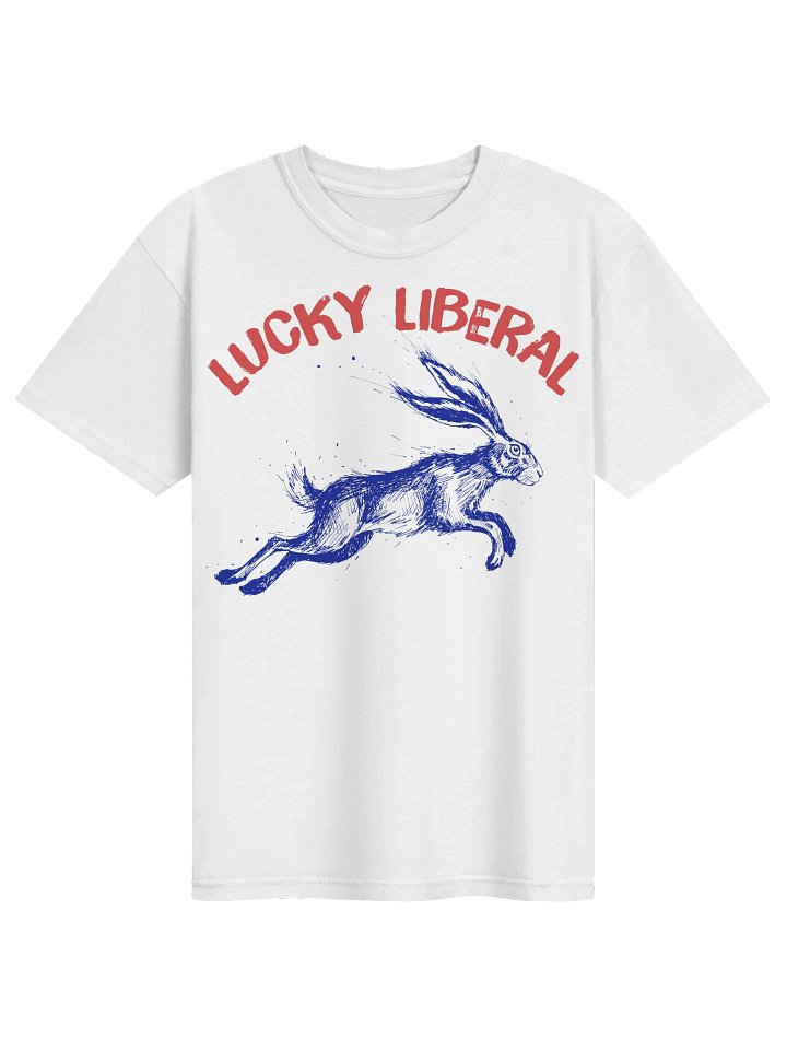 Lucky Rabbit Liberal T-Shirt, Anti Trump Midterm Election 26 Tee, Vote Blue Shirt product image (41)