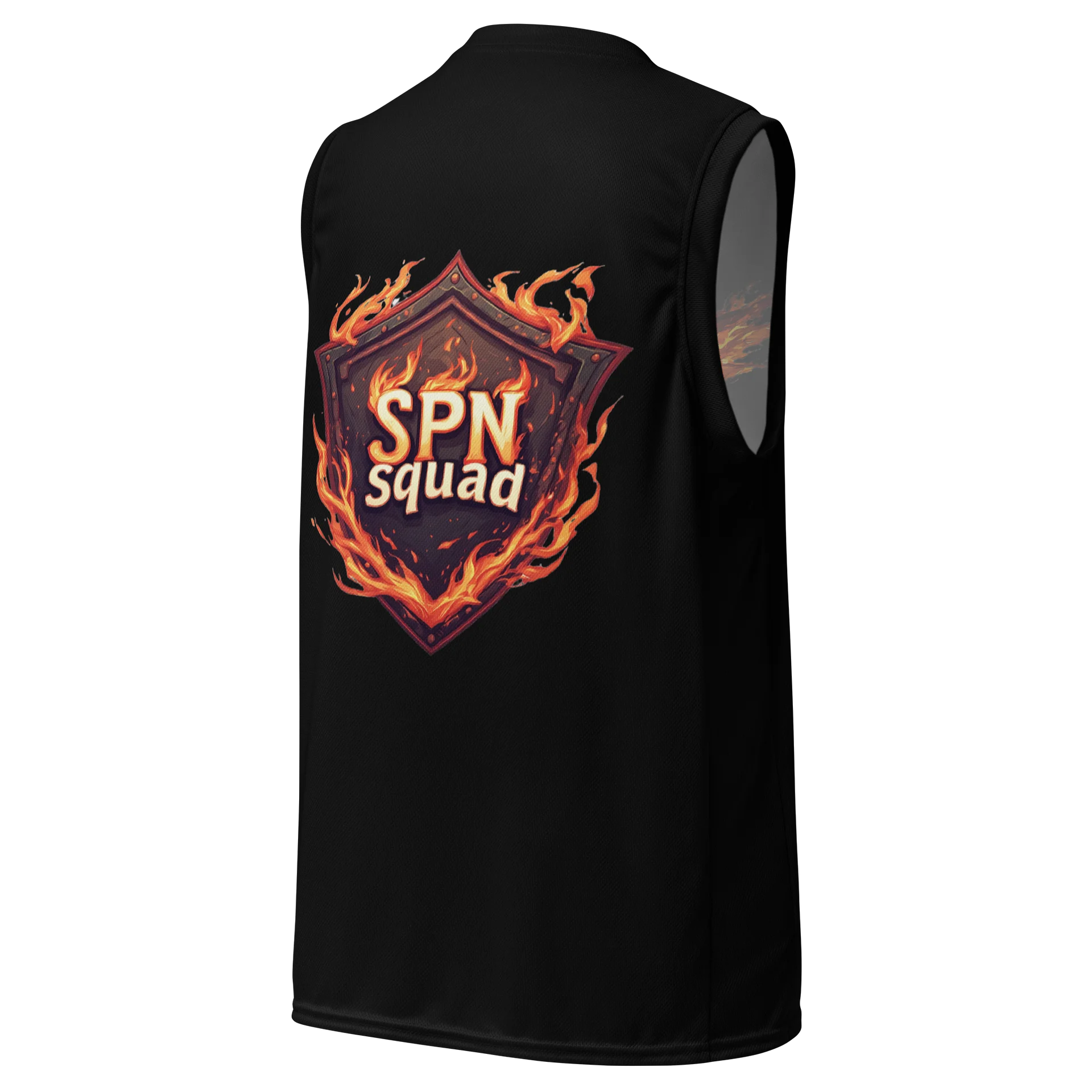 S.P.N Hellscape Unisex Basketball Jersey product image (3)