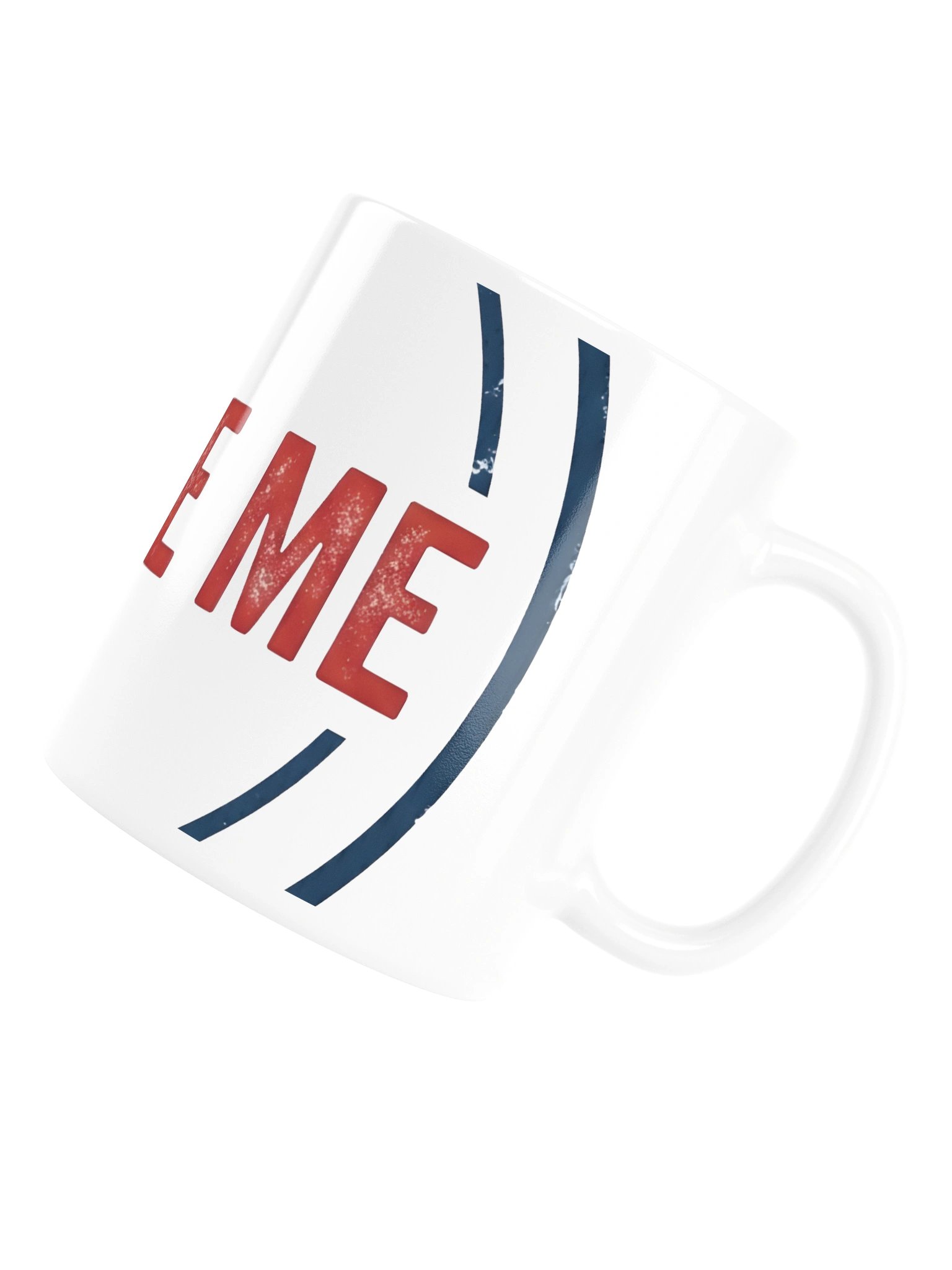 Debate Me Red Text Mug product image (6)