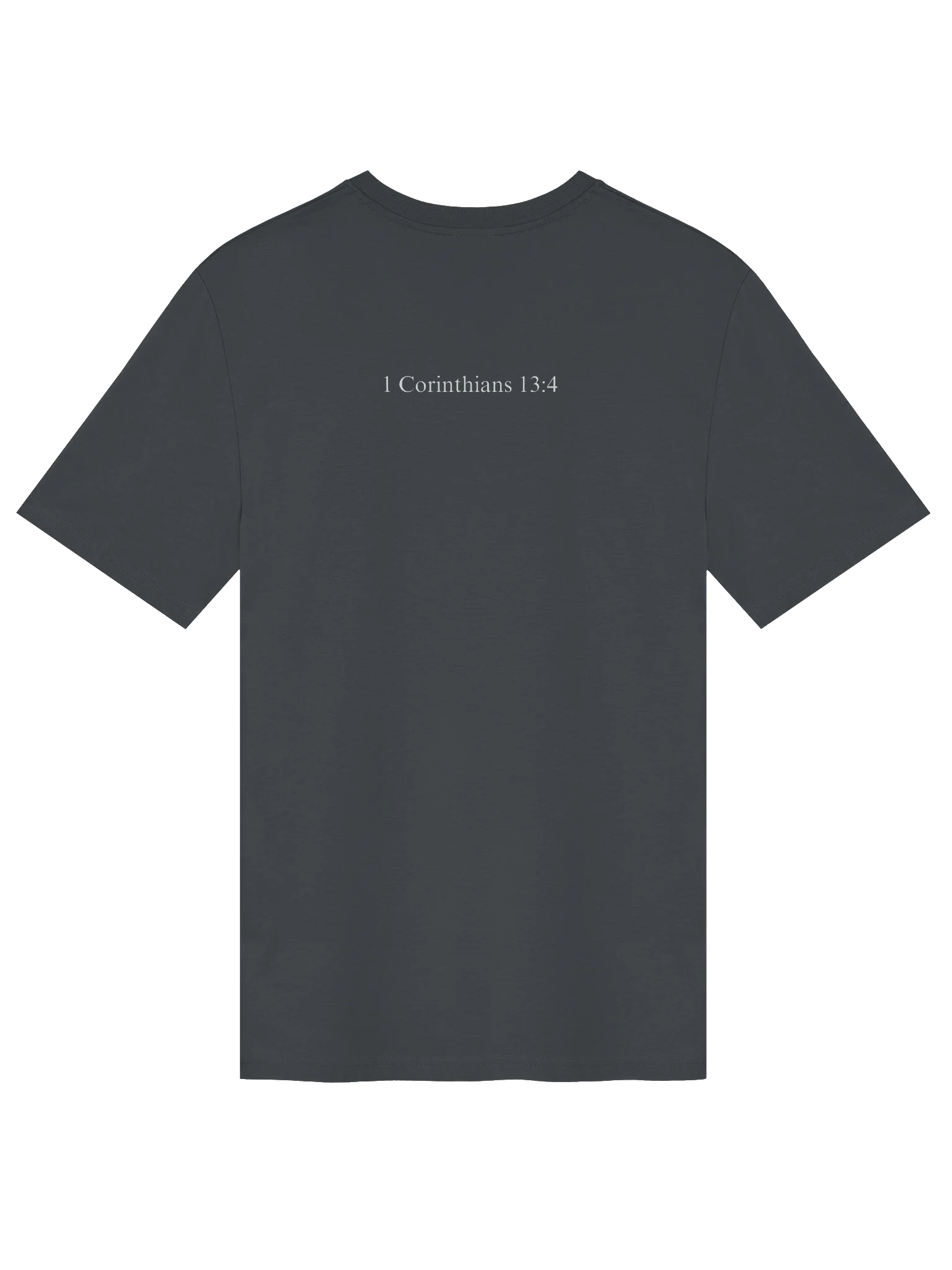 VIP 1 Corinthians 13:4 Organic Unisex T-Shirt product image (2)
