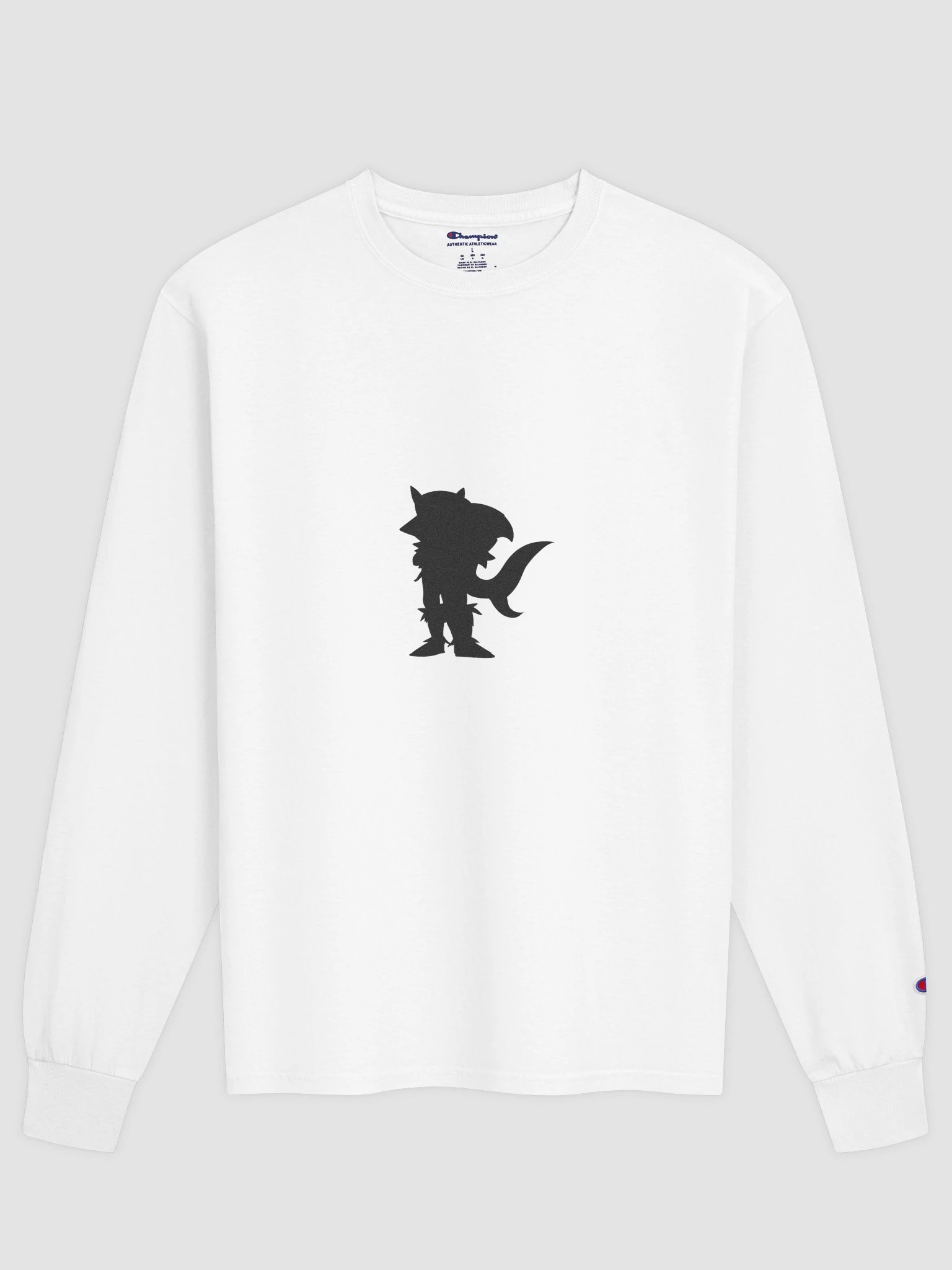 JWK JoJo Studio x Chimera Toons Champion Long Sleeve Shirt | Shark Silhouette Anime Creator Merch product image (1)