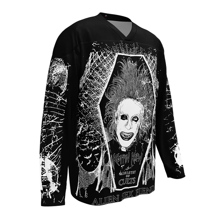 The Fiend Hockey Jersey product image (1)