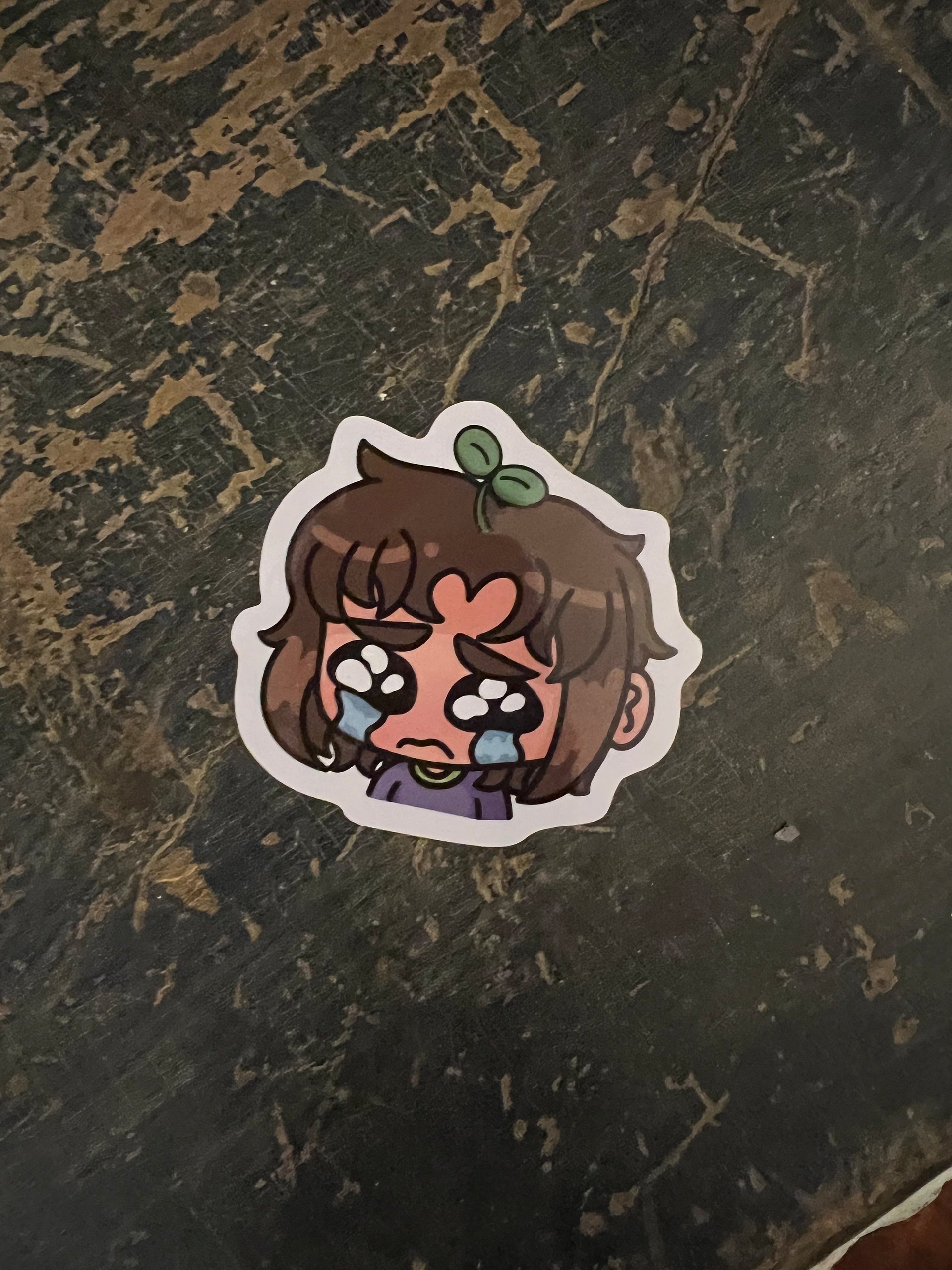 Shop Crybaby Logo Sticker product image (2)