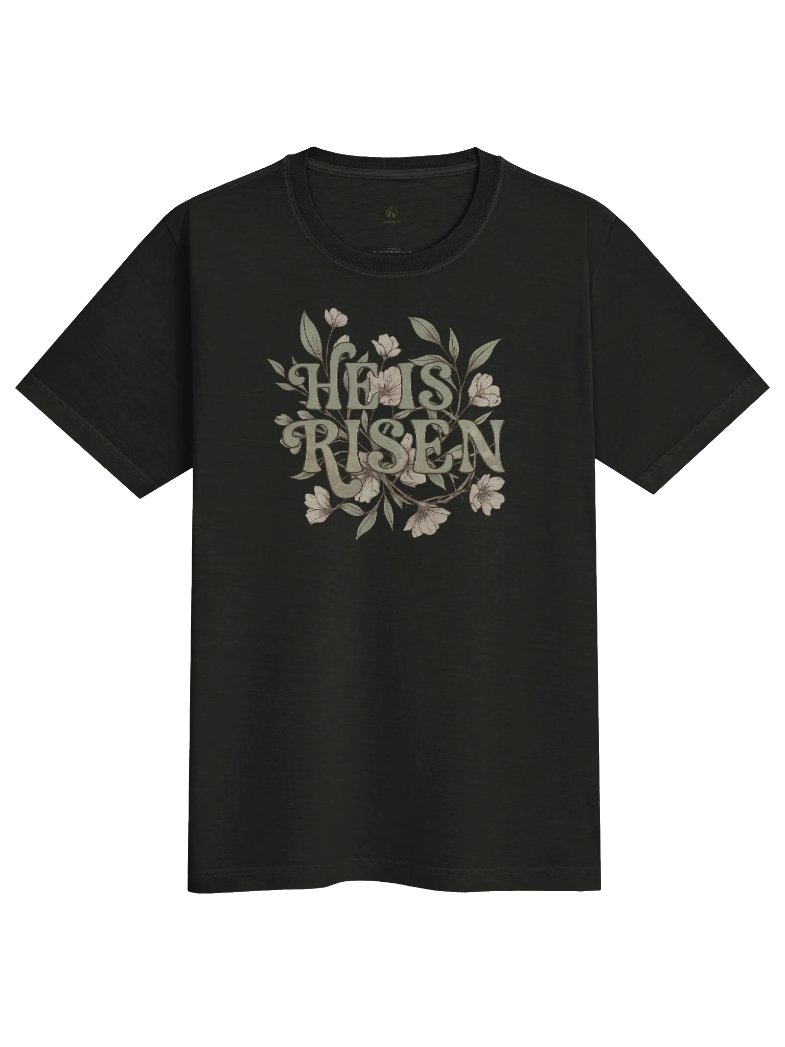 He is Risen Unisex Plant Tee product image (4)