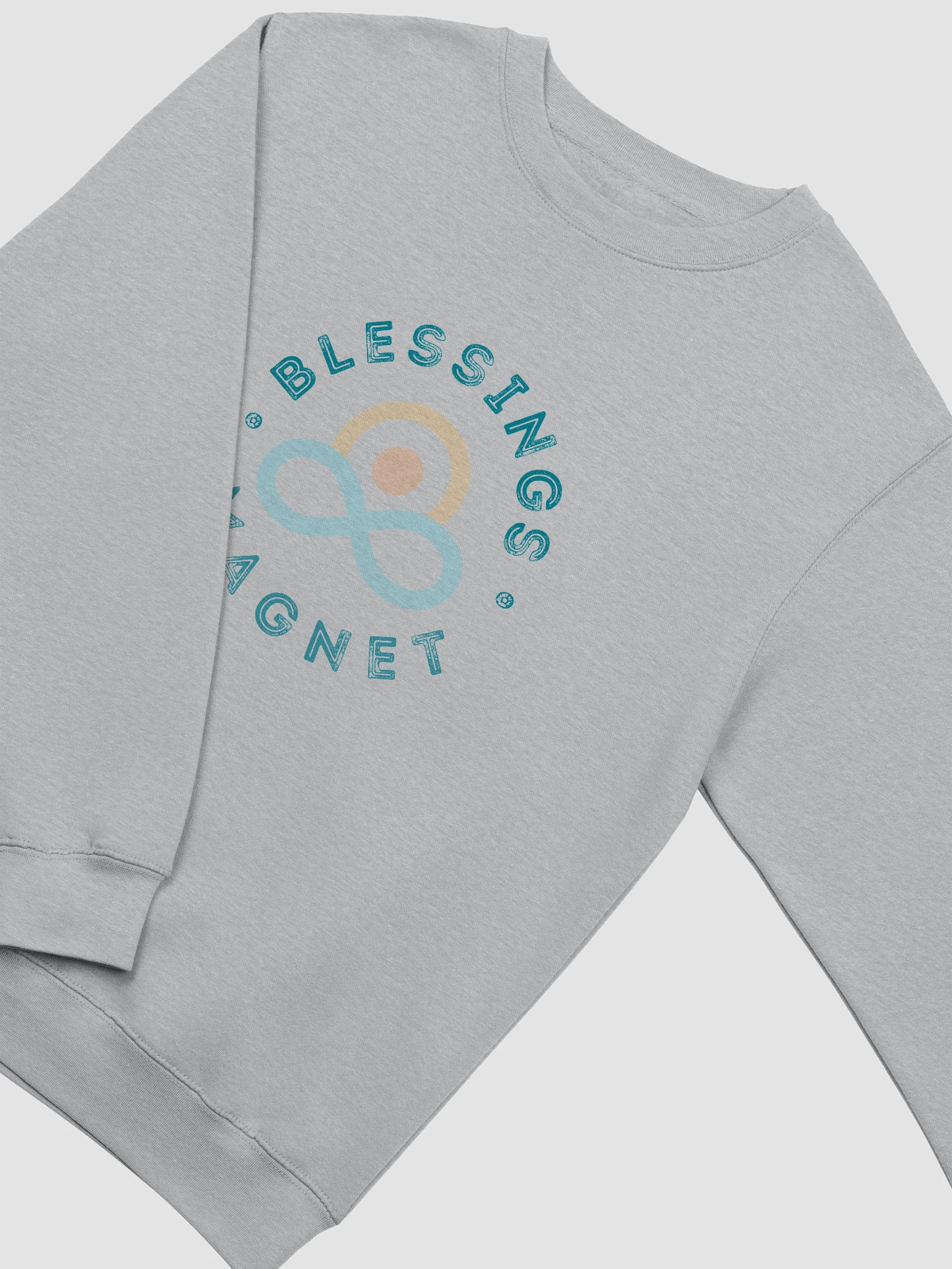 Blessings Magnet Crewneck Sweatshirt product image (3)
