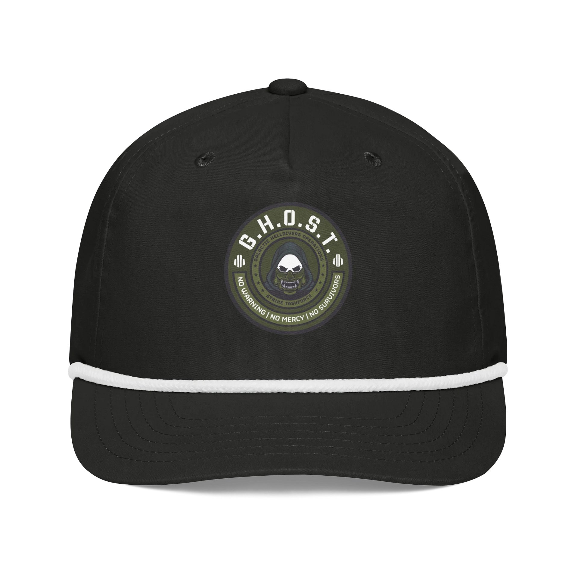 GHOST Snapback Hat product image (1)