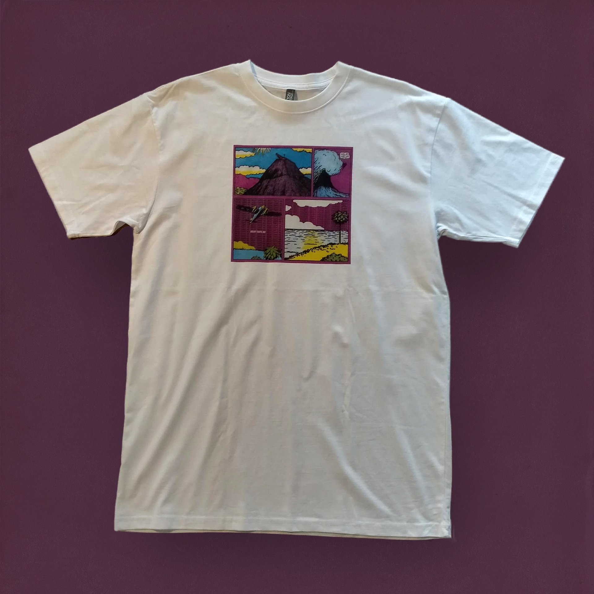 BEAT TAPE 40 SHIRT. product image (1)