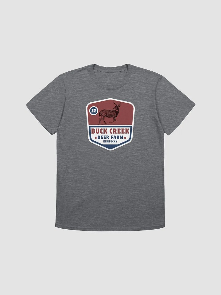 Buck Creek Deer Farm Emblem Tee product image (1)