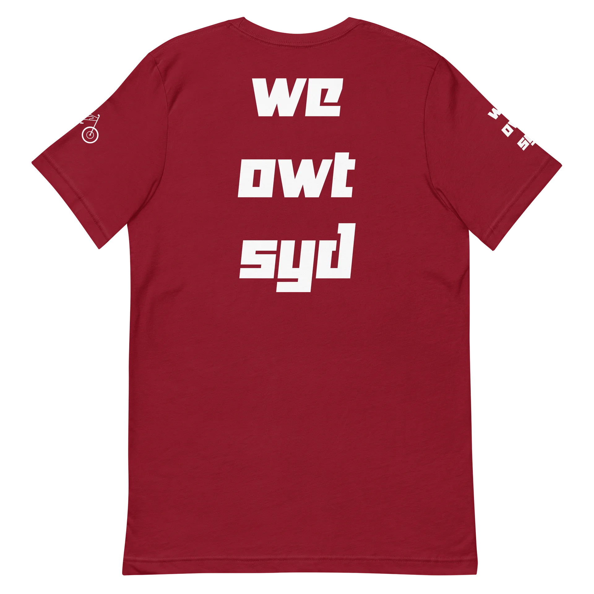 WeOwtsyd Gen 2 Premium T-Shirt - Cardinal Red product image (5)