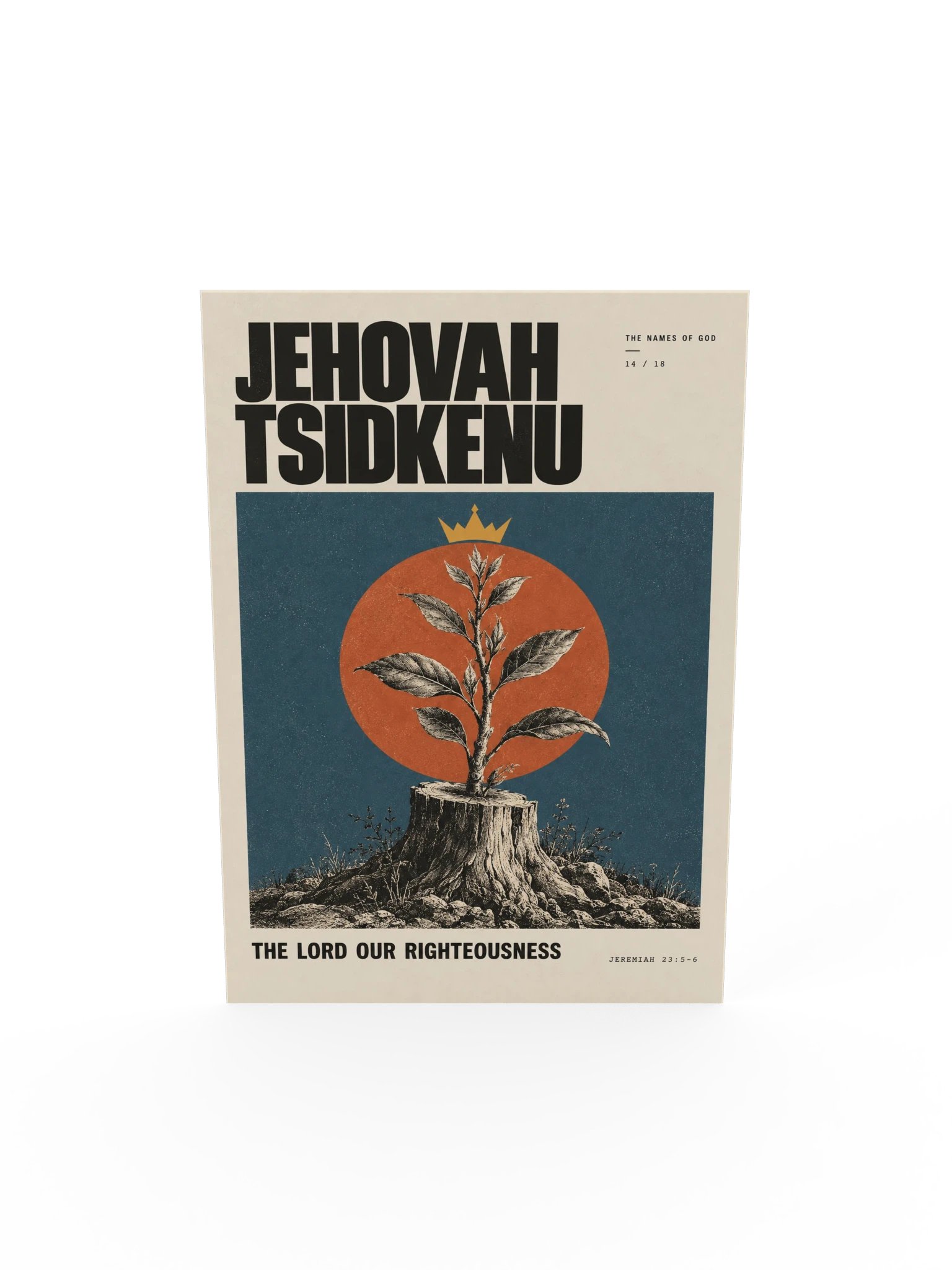 Jehovah Tsidkenu | Names of God Art Print product image (5)