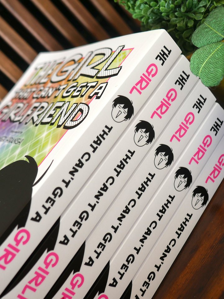 Signed Manga - The Girl That Can't Get a Girlfriend product image (2)