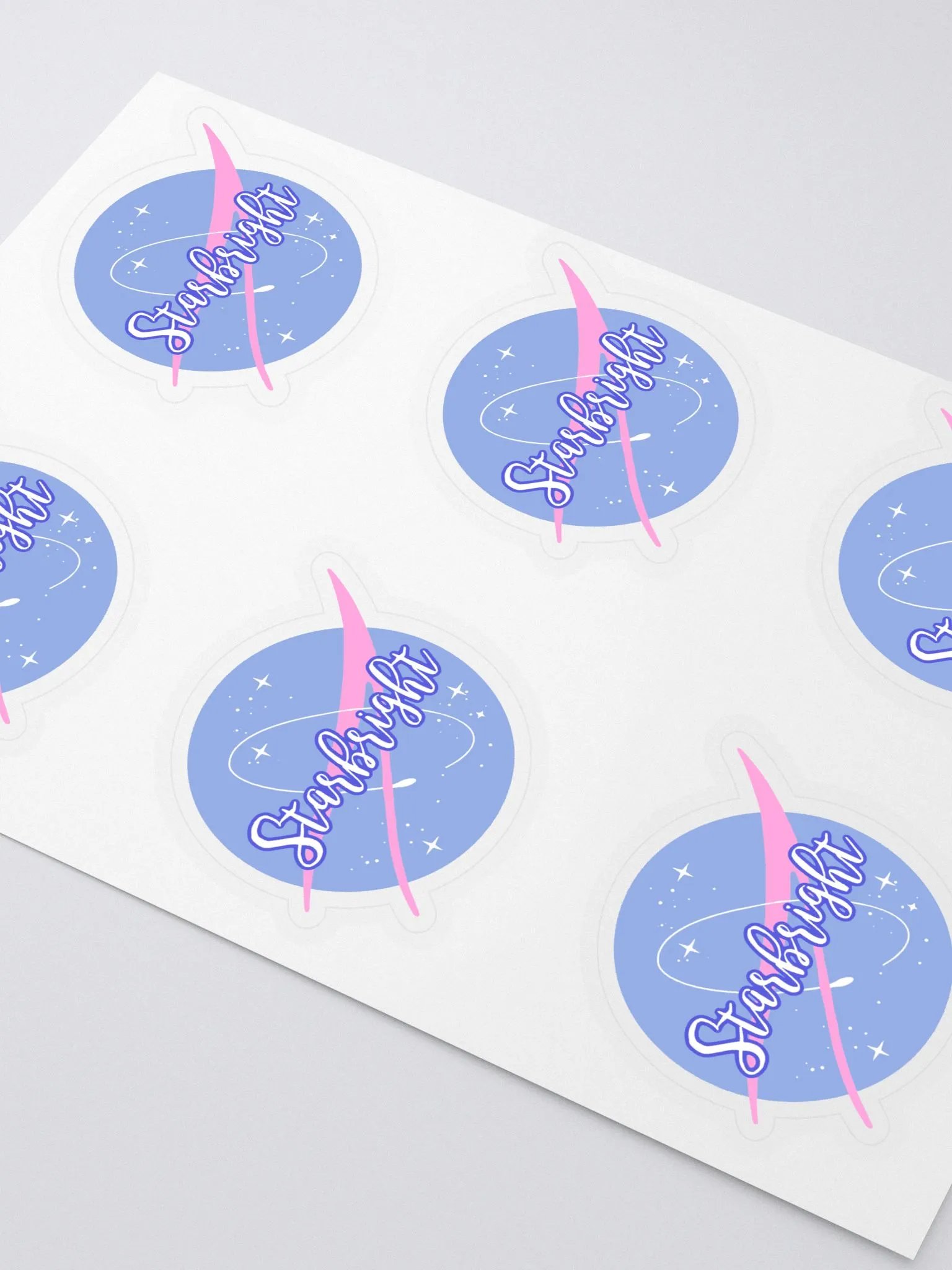 Starbright The Band Sticker Set product image (3)