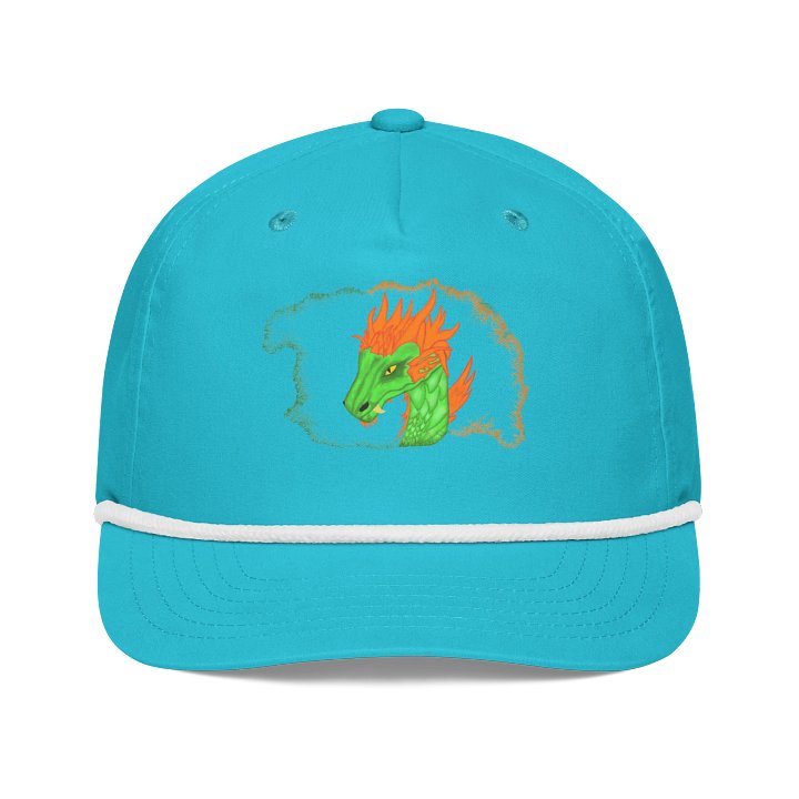 Dragonfire Golf Rope Cap product image (1)