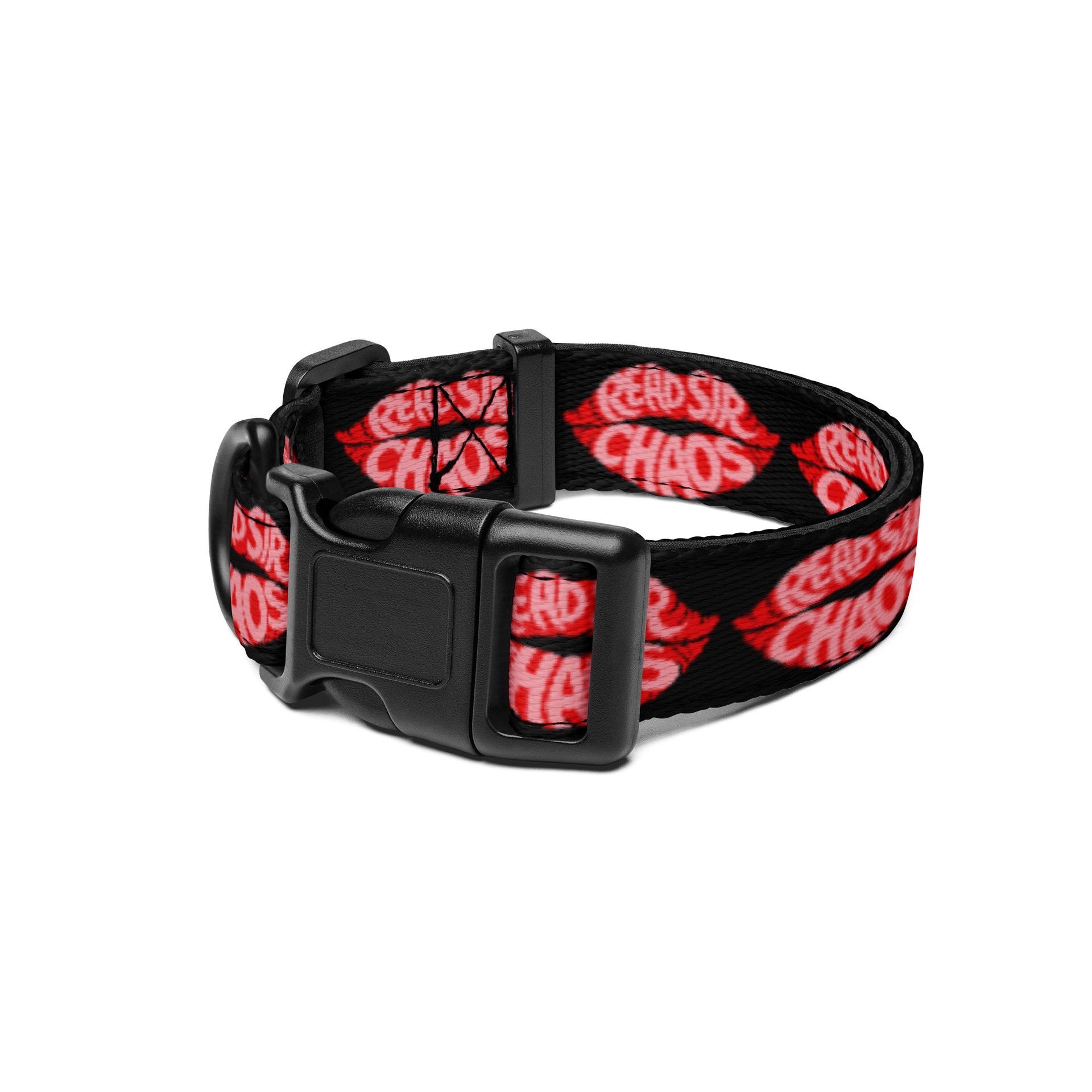 Read My Lips Pet Collar product image (1)