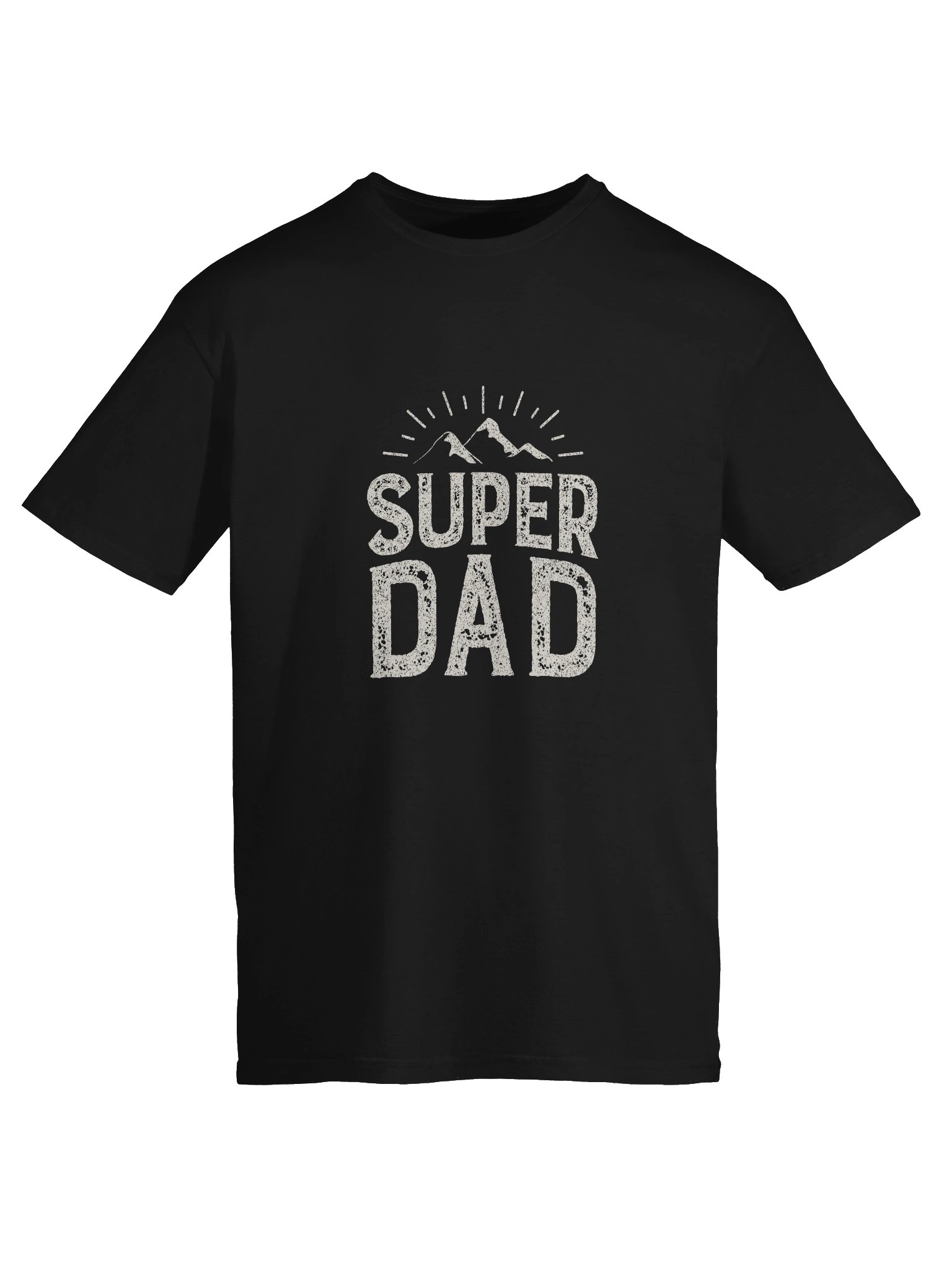 Mountain Sunrise Super Dad T-Shirt product image (9)