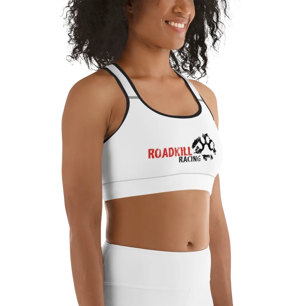 Pawprint logo sports bra product image (5)