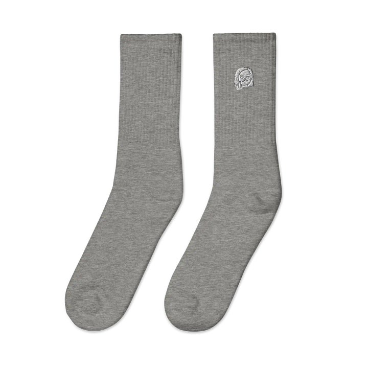 SOCKS (grey) x F**K product image (2)