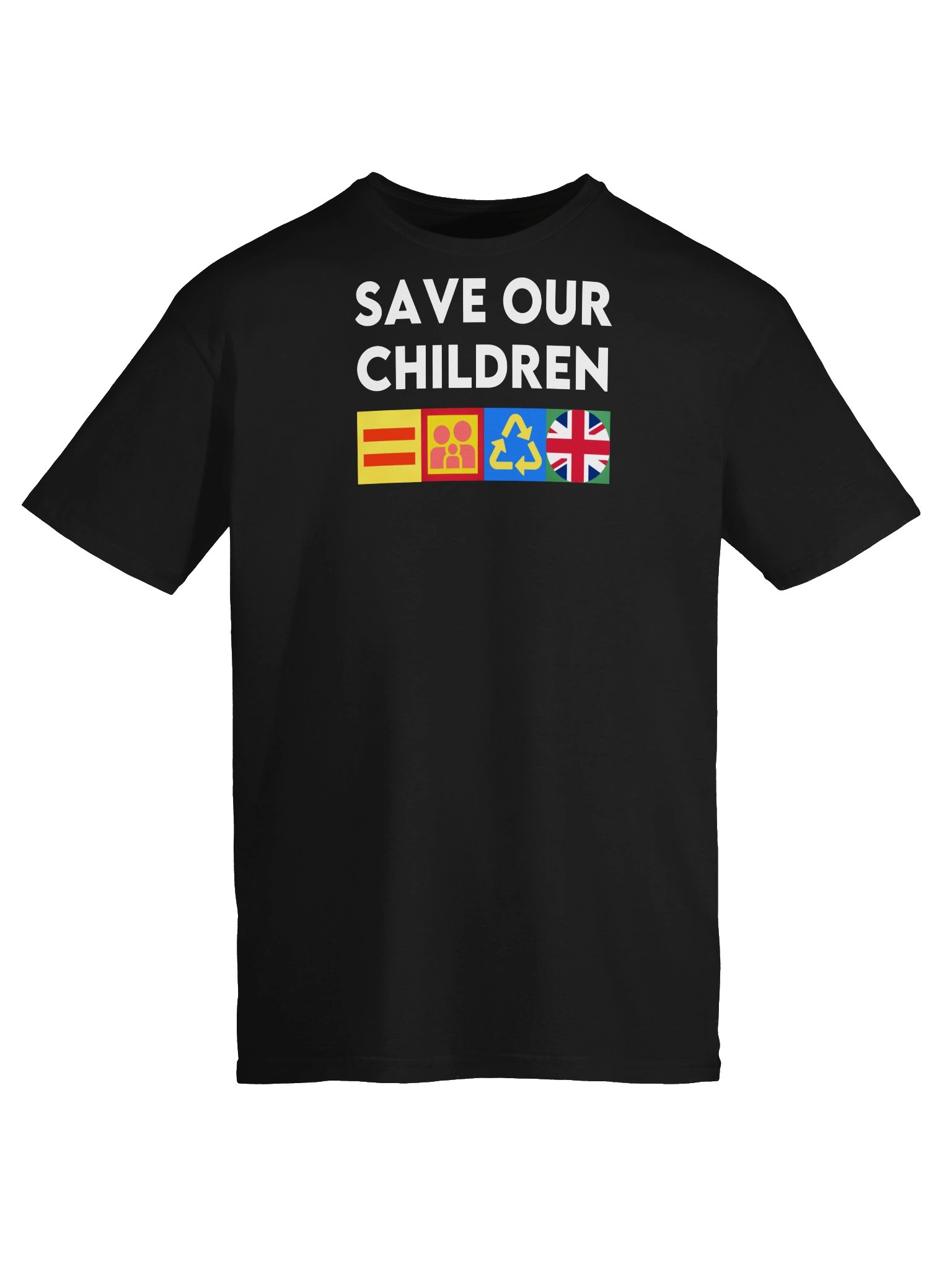 EQUAL PARENTING: SAVE OUR CHILDREN T-Shirt product image (9)