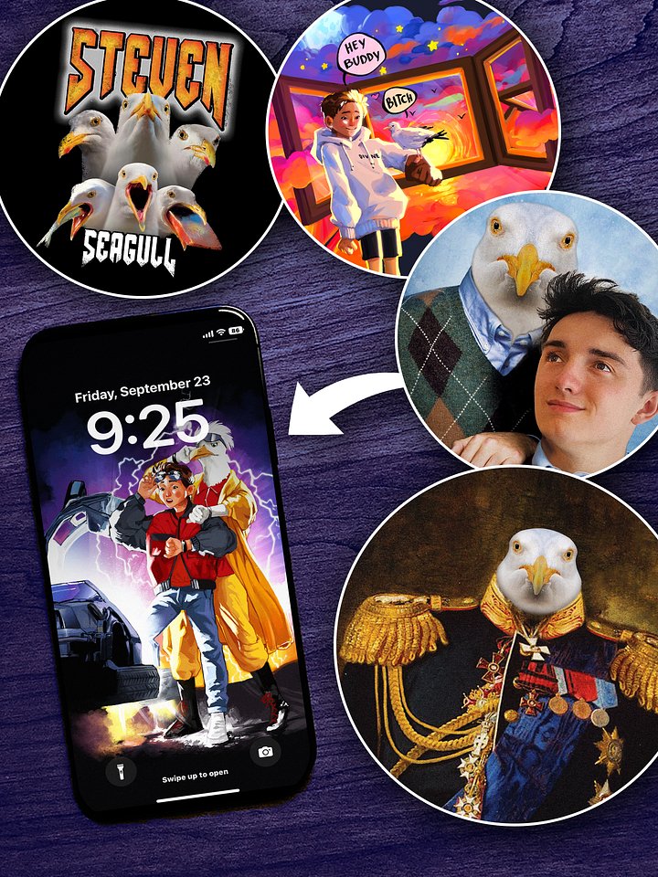 Steven Wallpaper Pack 1 product image (1)
