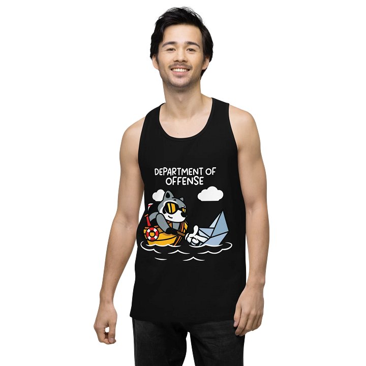Department of Offense Men's Tank product image (2)