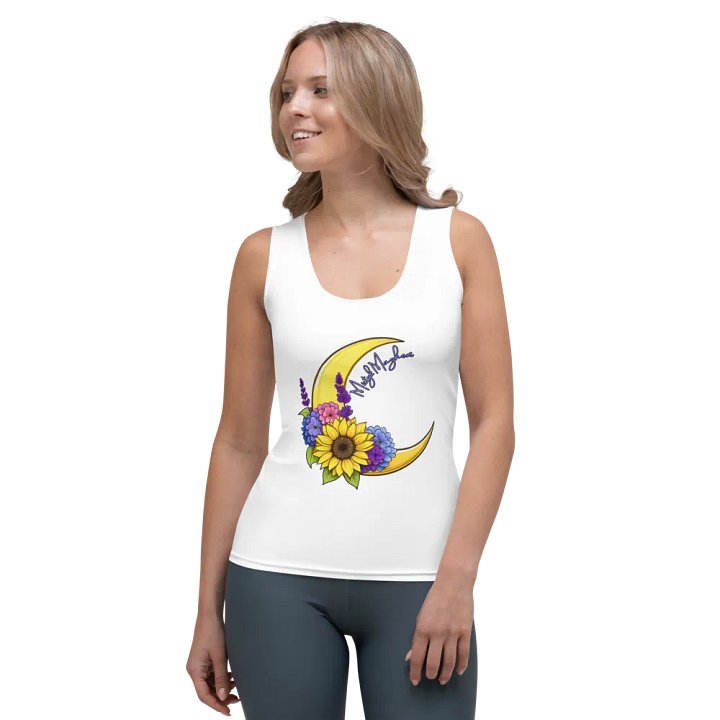 MM Logo Fitted Tank product image (1)