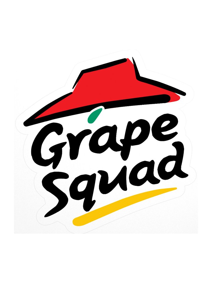 Grape Hut Sticker product image (2)