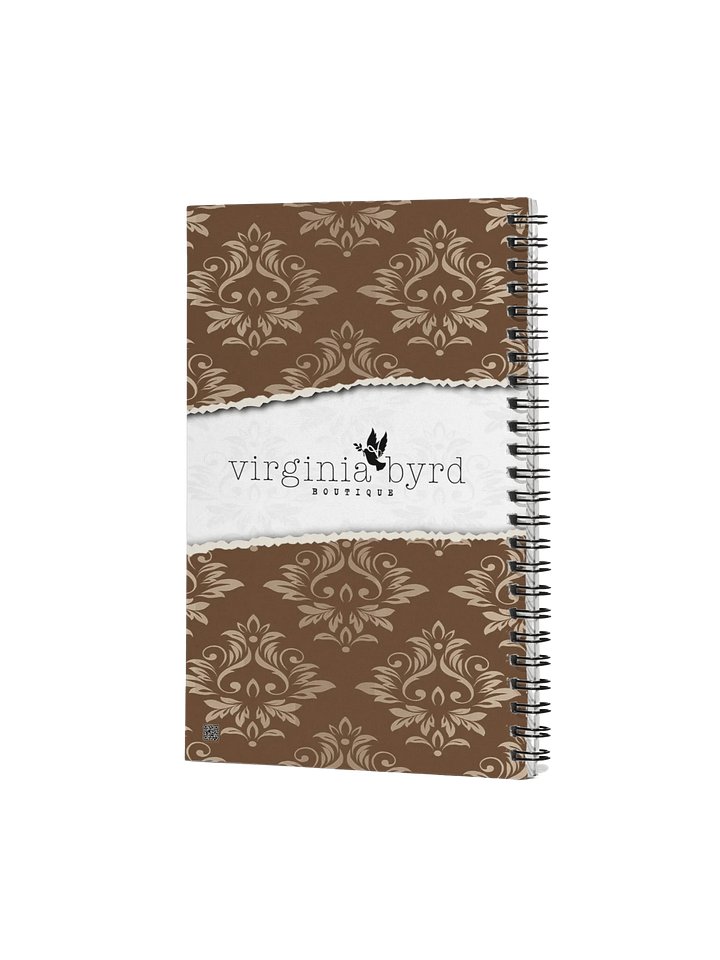Here and Meow: Spiral Notebook product image (2)