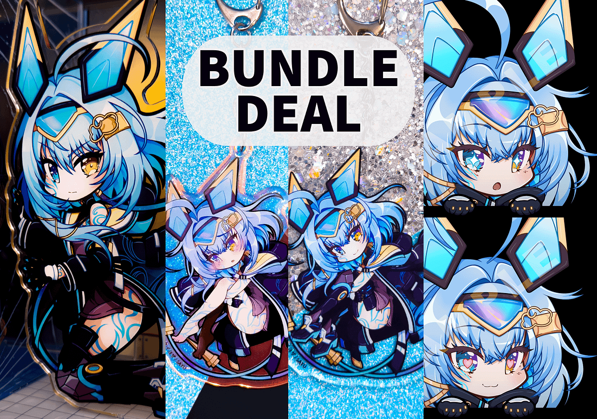 [Sayu X KAYOZIA Collab] Limited Edition Bundle Set | Sayu