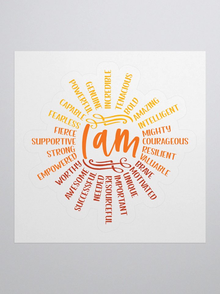 The "I AM" Collection product image (1)