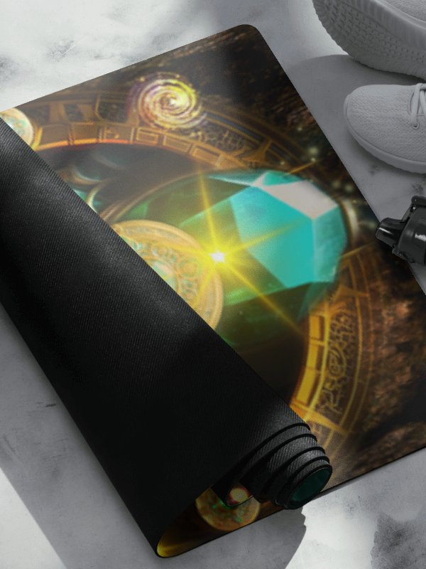 Key of Creation Activation Yoga Mat product image (3)