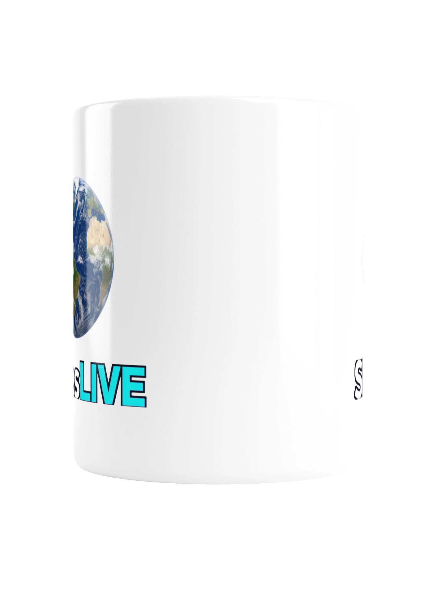 SkiesLIVE Earth Mug (White) product image (2)