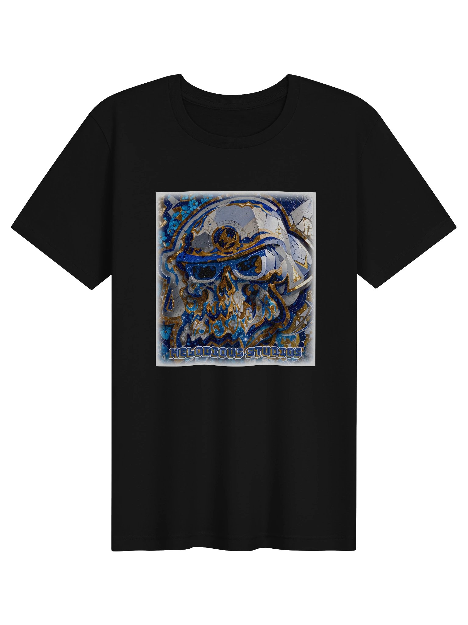 Melodious Lapis Fusion Tee product image (2)