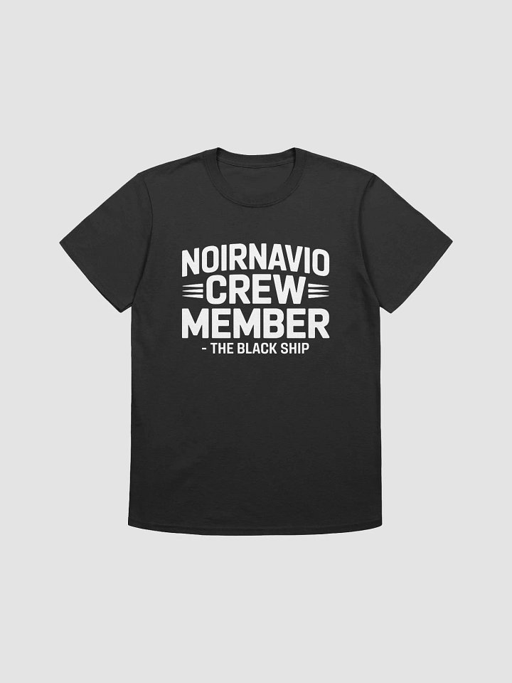 Noirnavio Crew Member - (dark) Unisex Softstyle T-Shirt - Vintage Space Graphic T-Shirt product image (1)