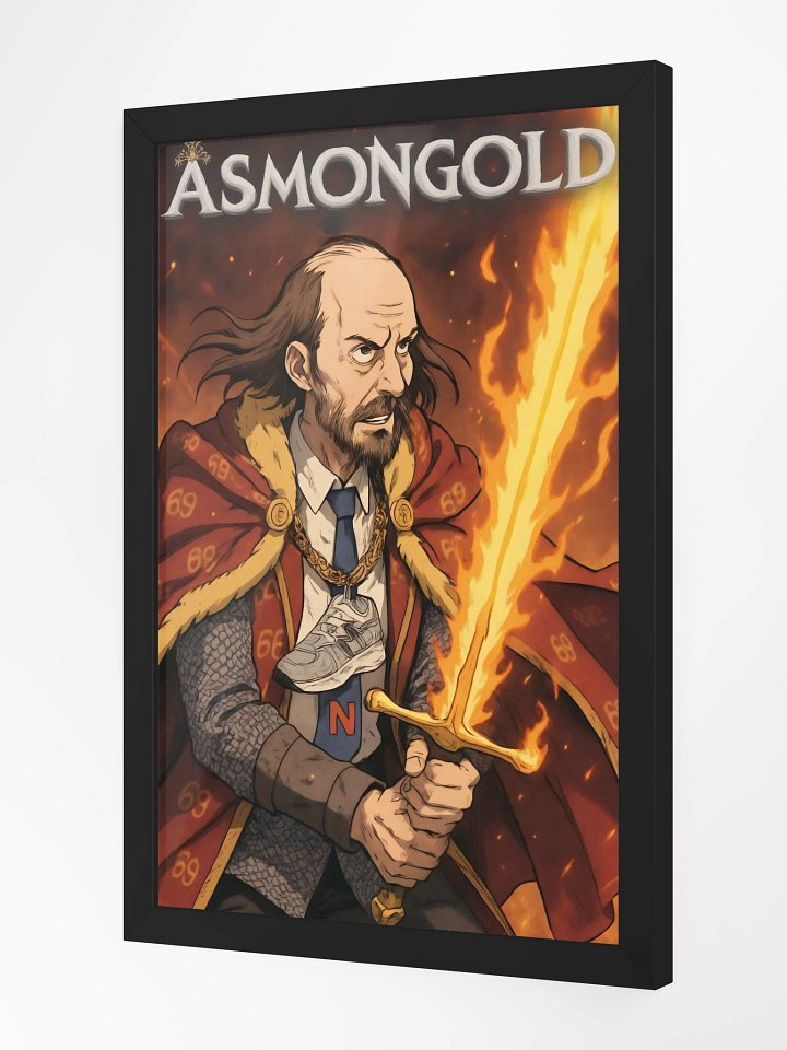 Asmongold Small Poster product image (2)