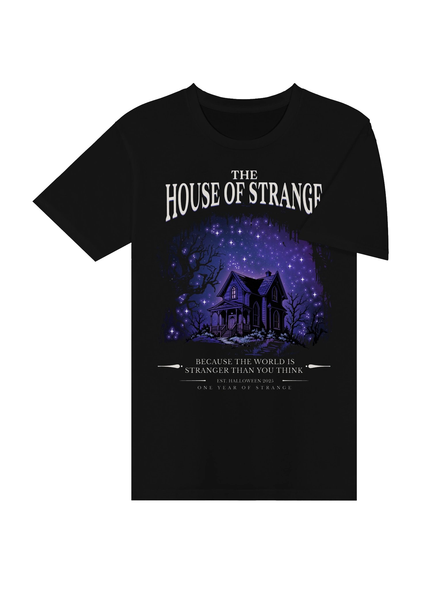 The House of Strange Anniversary Tee product image (4)