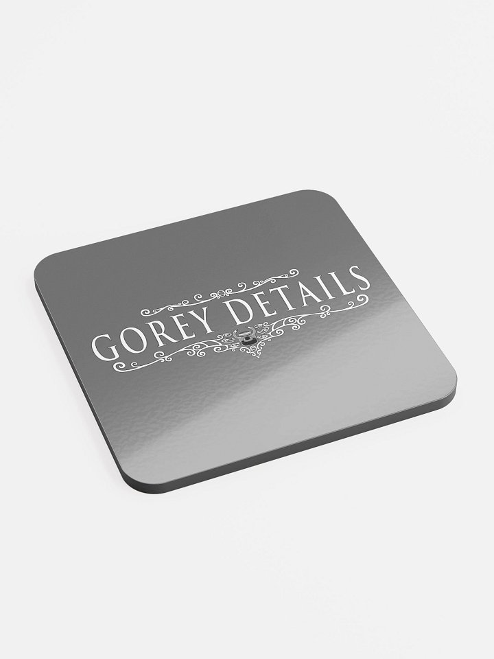 Note to Self - Glossed Cork Coaster product image (2)