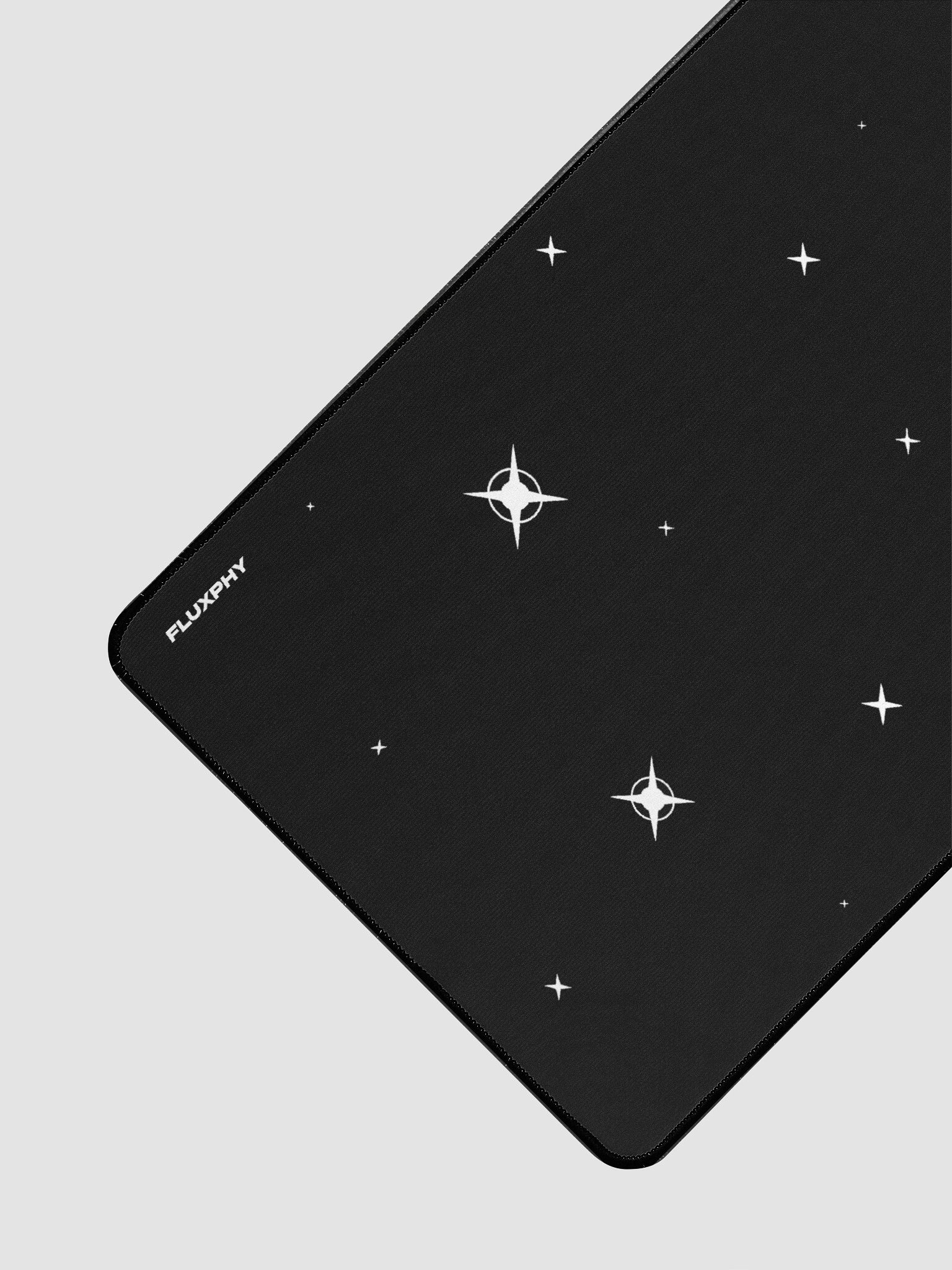 Black Star Mousepad by Fluxphy product image (3)
