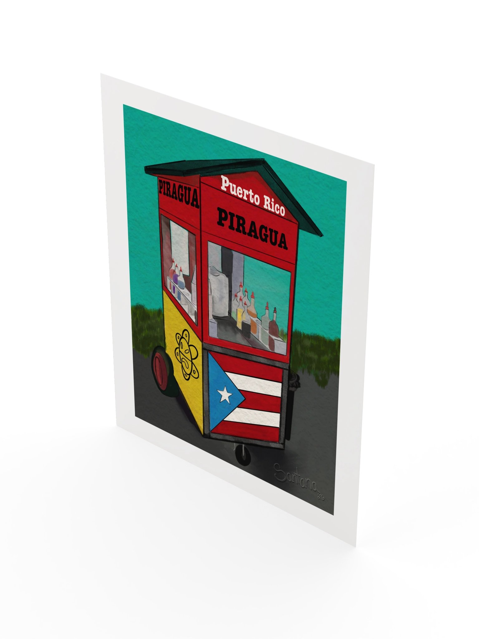 La Piragua (Art Print) product image (8)