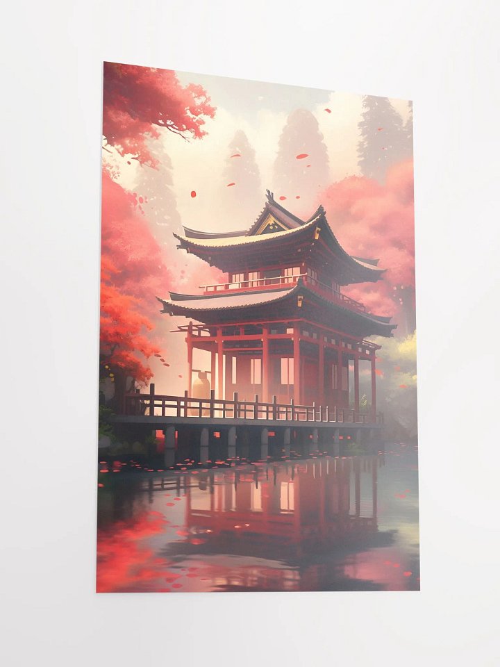 Japanese Shrine Poster product image (2)