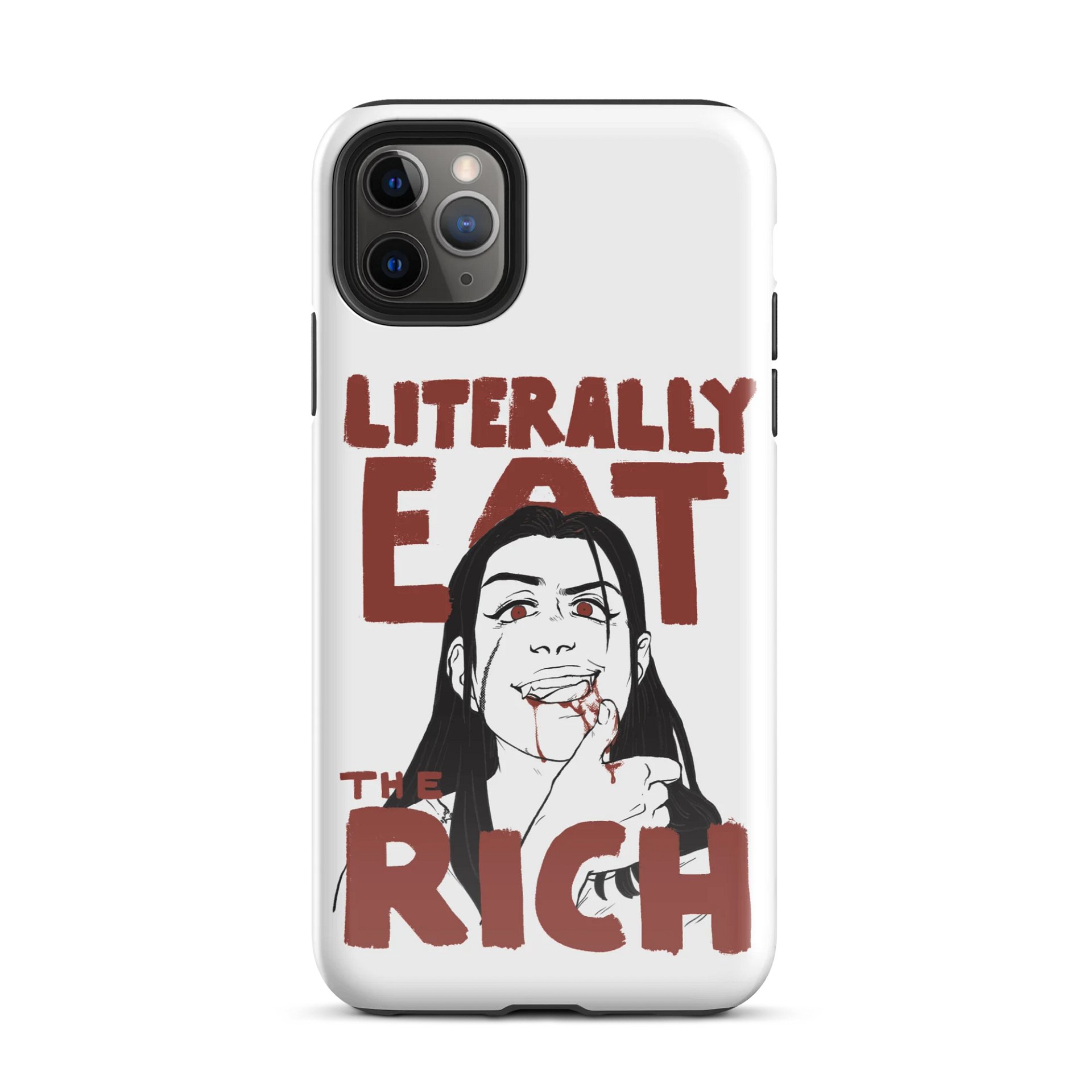 Literally Eat The Rich Tough iPhone Case product image (51)