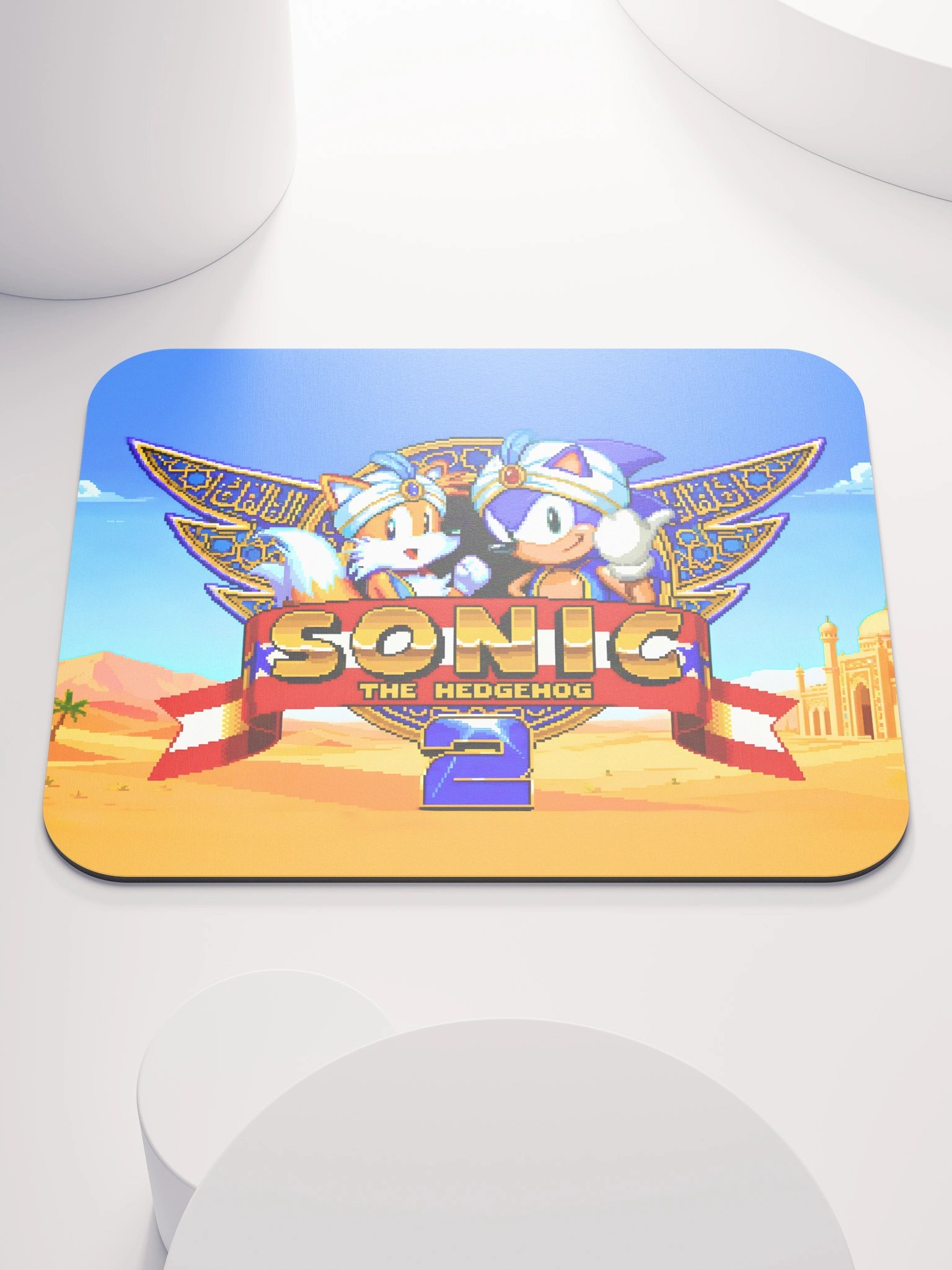Desert Pixel Duo Mouse Pad product image (1)