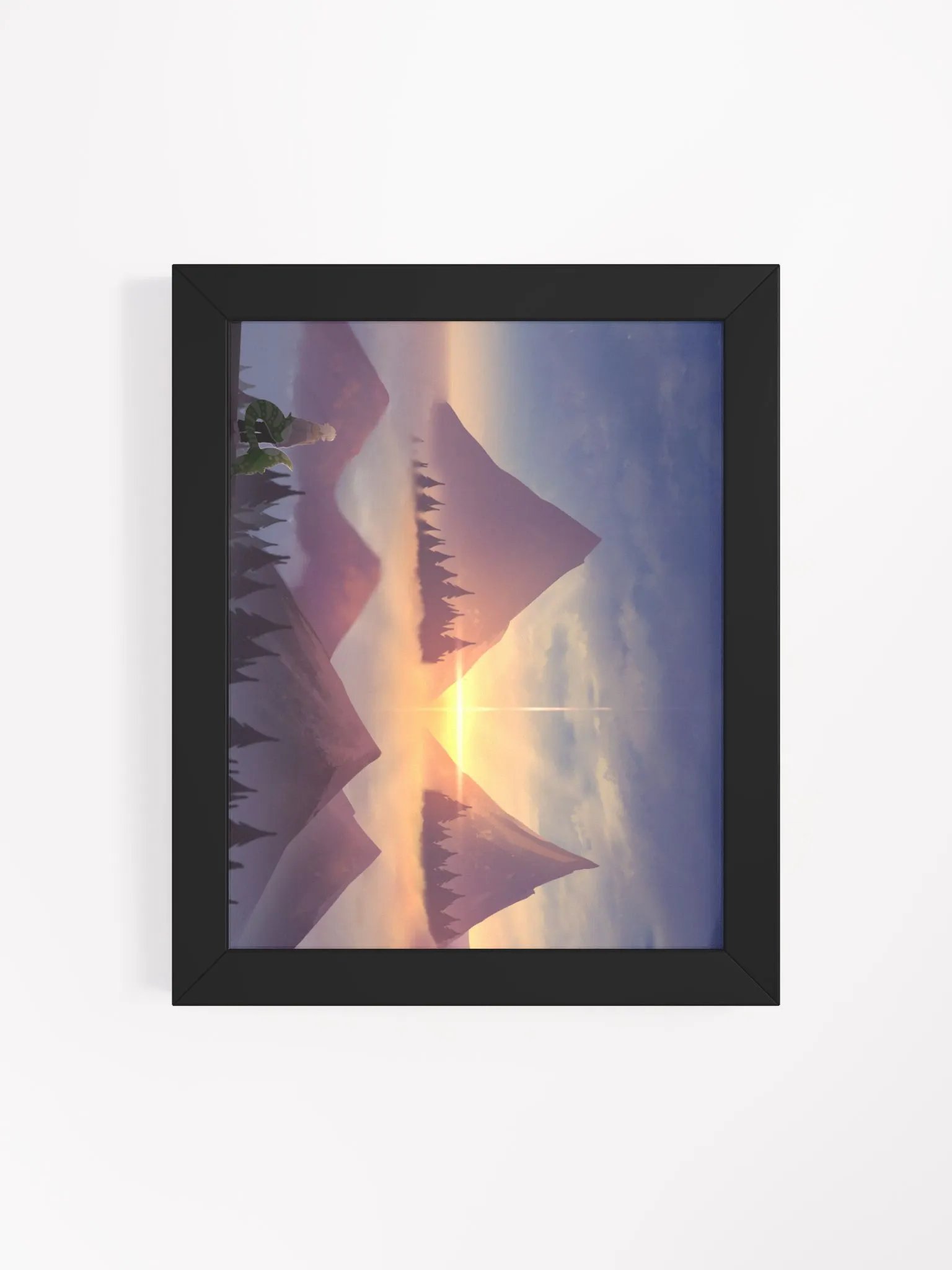 Horizonal Framed Ikari on the Mountain product image (4)