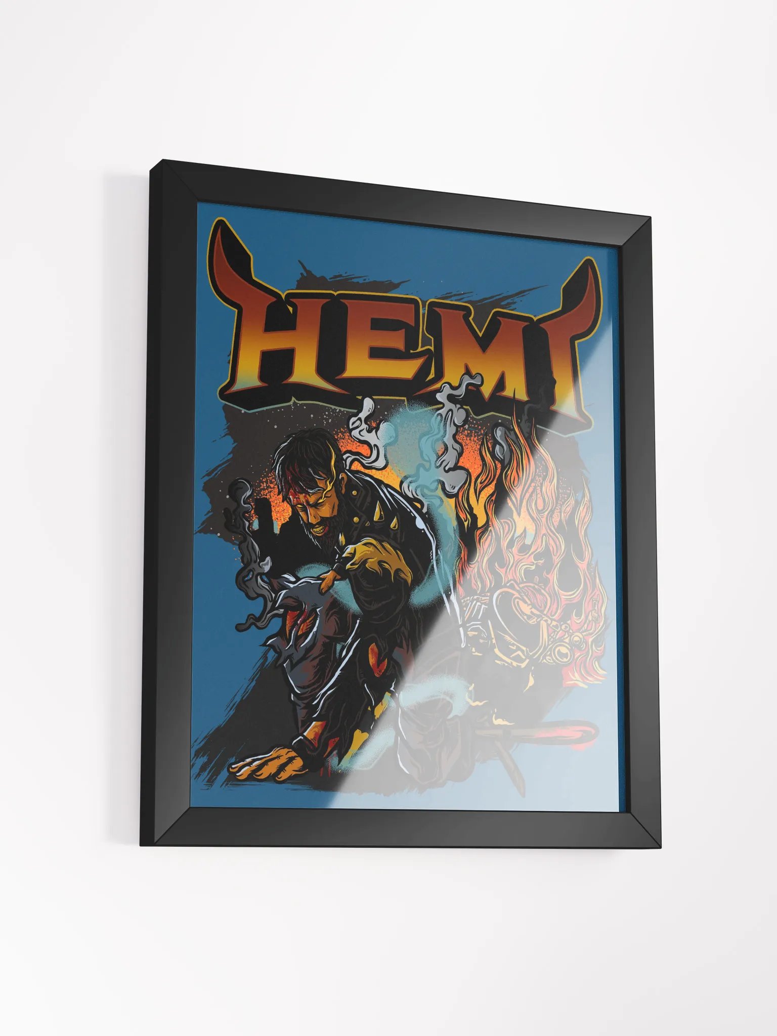 Decay Framed Matte Poster product image (16)