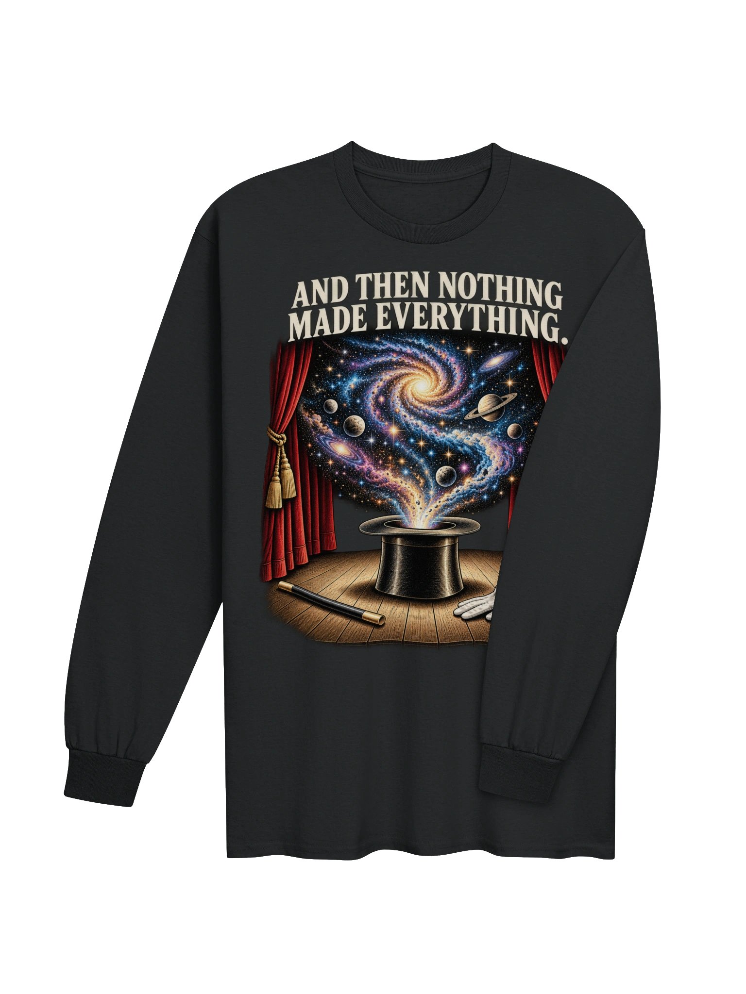 Cosmic Magic Long Sleeve Tee product image (22)