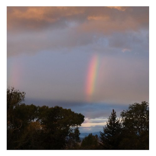 Rainbow shard. Ocean of mesa. #rainbow