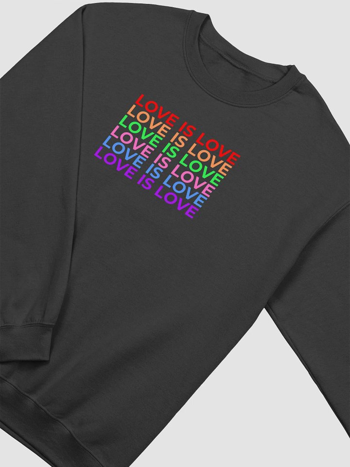 Rainbow Love Is Love Sweatshirt product image (1)