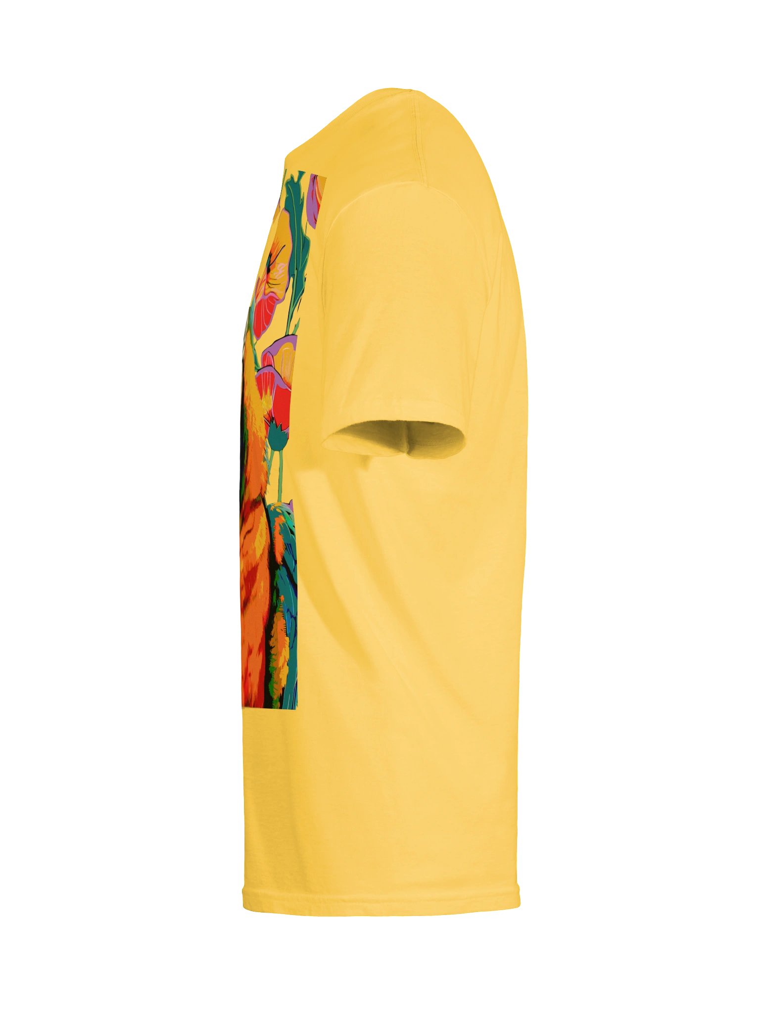 Vibrant Parrot Floral Tee product image (79)