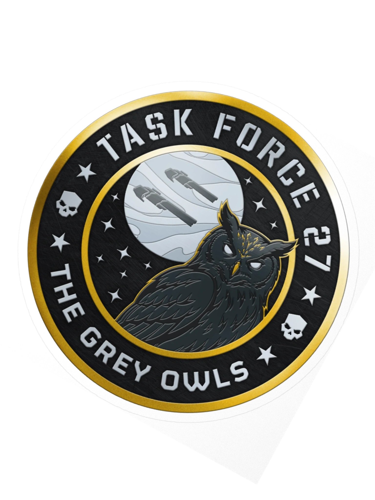 T-27 Logo Sticker product image (2)