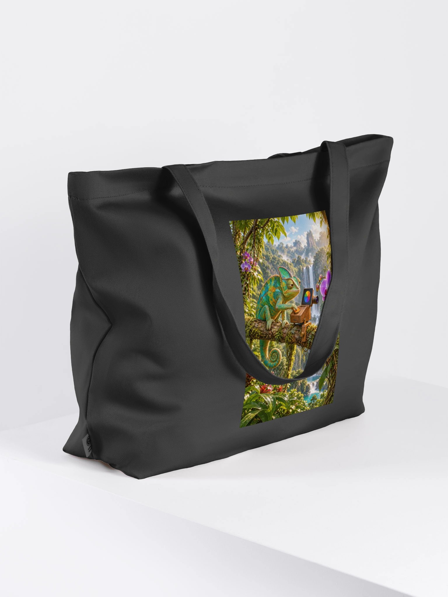 Chameleon Calibration Cotton Tote product image (4)