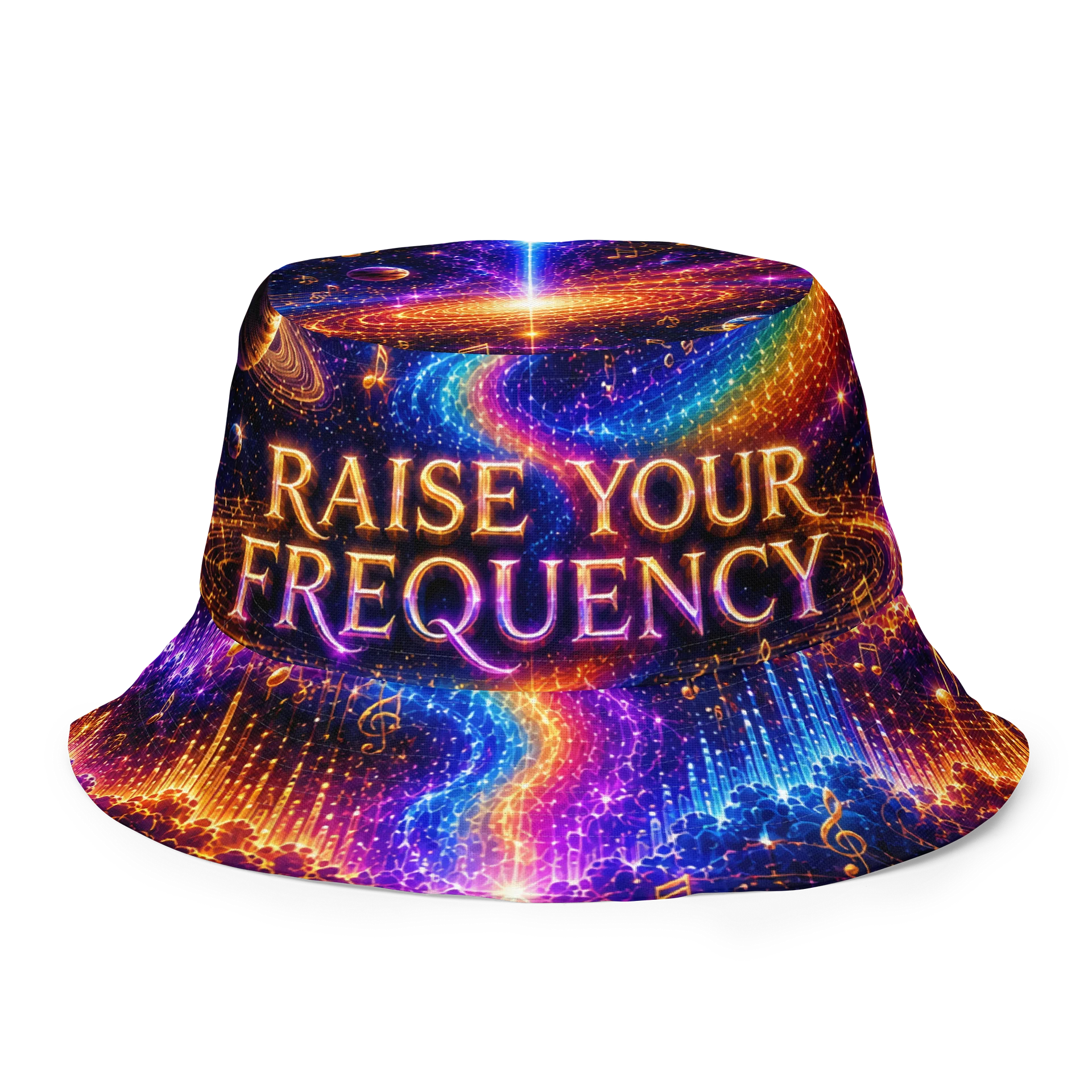 Raise Your Frequency Bucket Hat product image (1)